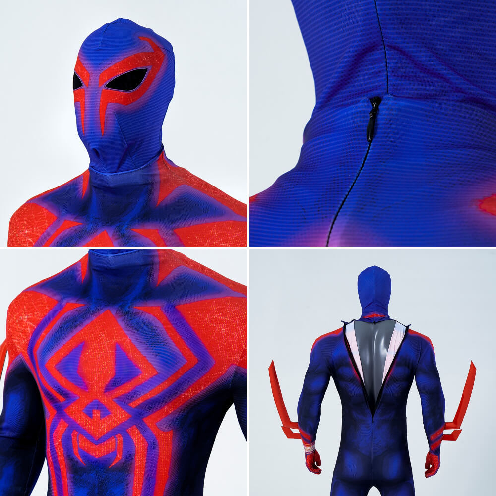 Across the Spider-Verse Spiderman 2099 Cosplay Costume