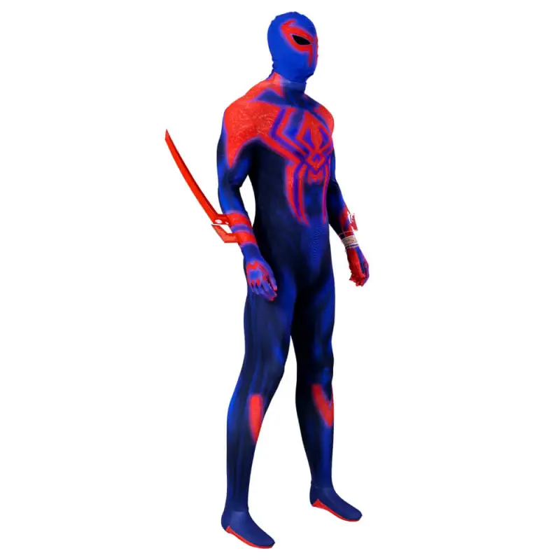 Across the Spider-Verse Spiderman 2099 Cosplay Costume