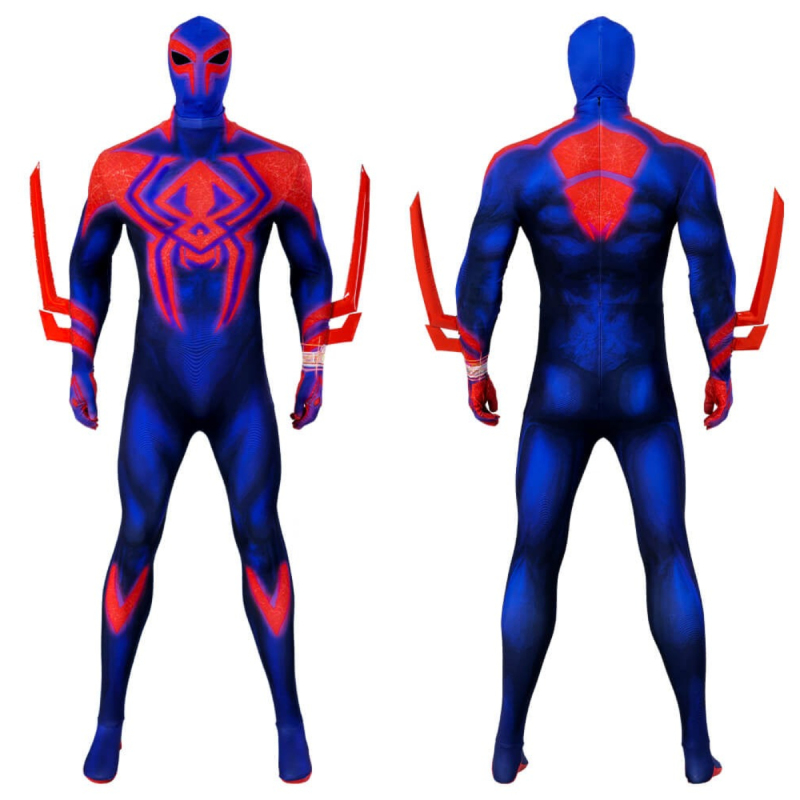 Across the Spider-Verse Spiderman 2099 Cosplay Costume