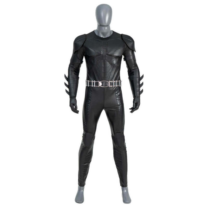 Flash Movie Michael Keaton Batman Cosplay Costume Faux Leather Edition