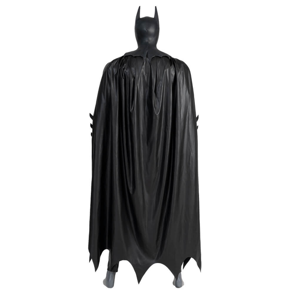 Flash Movie Michael Keaton Batman Cosplay Costume Faux Leather Edition