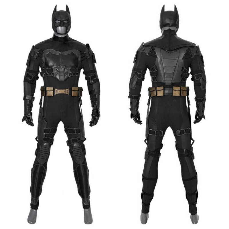 The Flash Movie Ben Affleck Batman Cosplay Costume