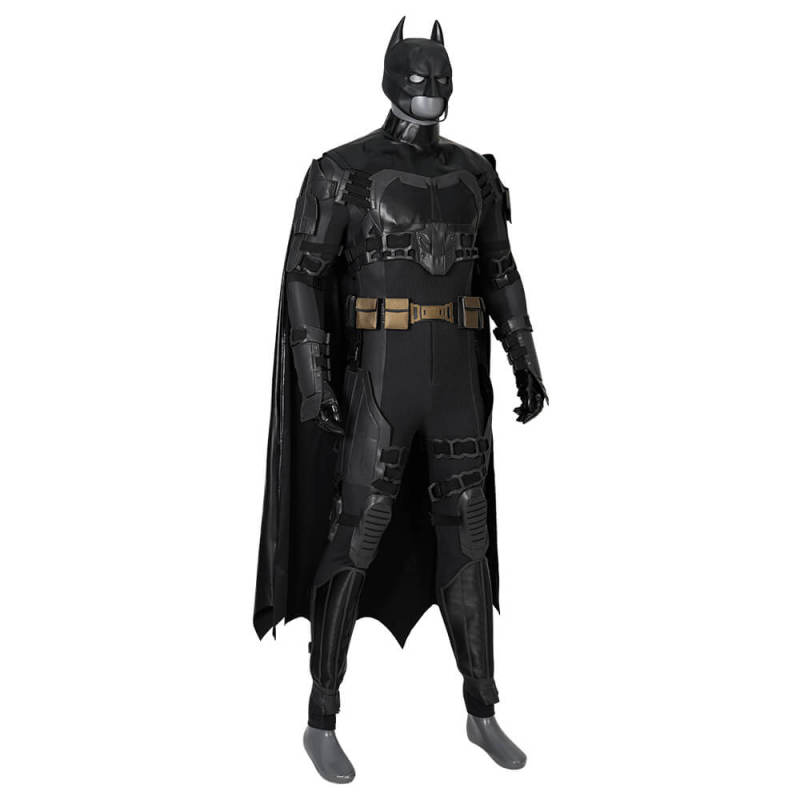 The Flash Movie Ben Affleck Batman Cosplay Costume