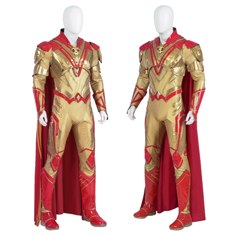 Adam Warlock Cosplay Costume Guardians of the Galaxy Vol. 3