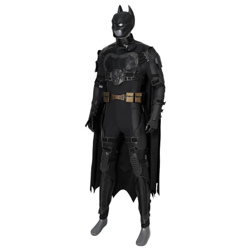 The Flash Movie Ben Affleck Batman Cosplay Costume