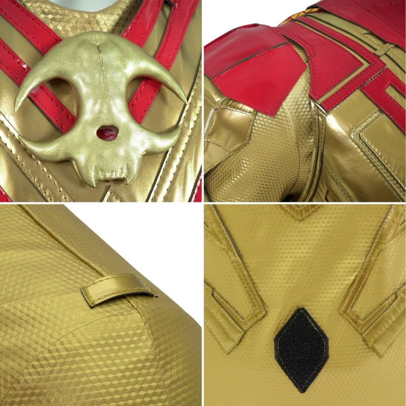 Adam Warlock Cosplay Costume Guardians of the Galaxy Vol. 3