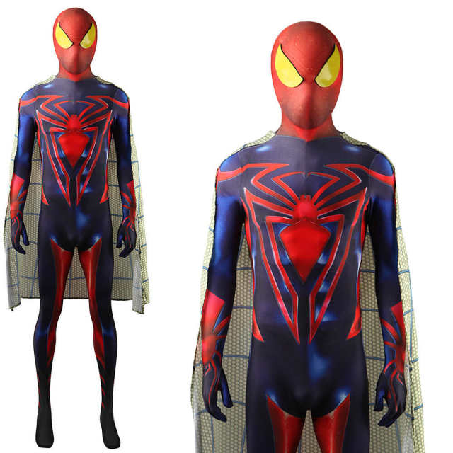 Spider-Man Unlimited Suit Remastered Mod Cosplay Costume