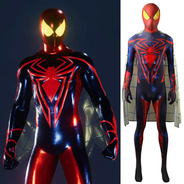 Spider-Man Unlimited Suit Remastered Mod Cosplay Costume