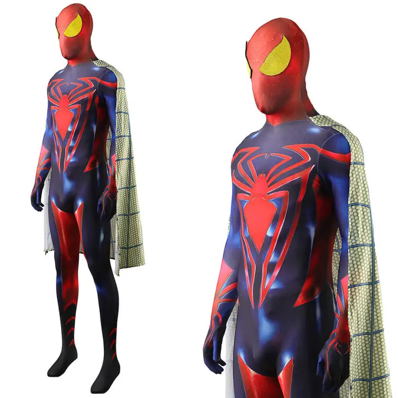 Spider-Man Unlimited Suit Remastered Mod Cosplay Costume