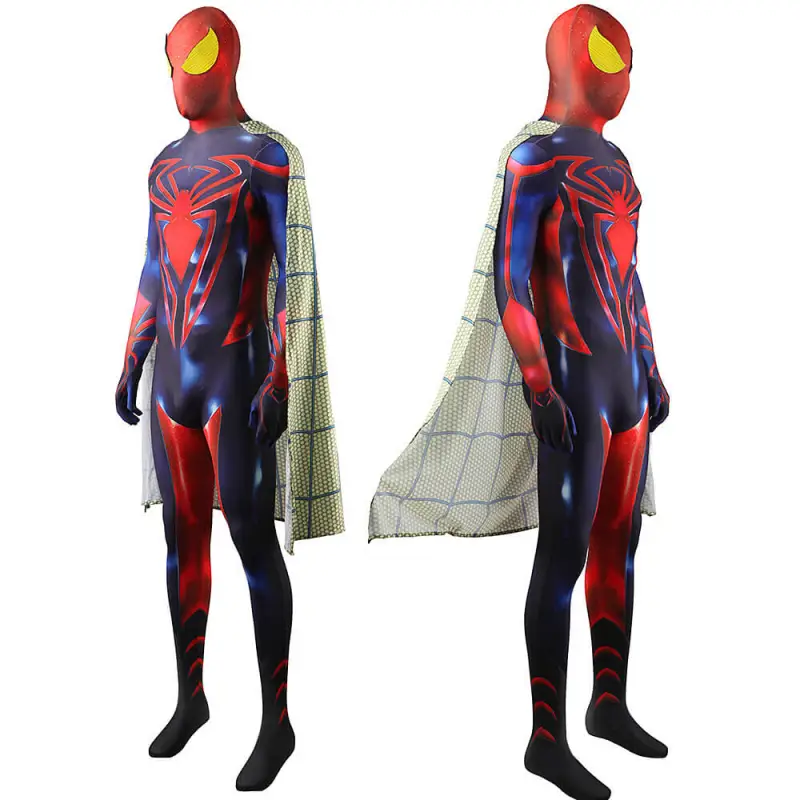 Spider-Man Unlimited Suit Remastered Mod Cosplay Costume