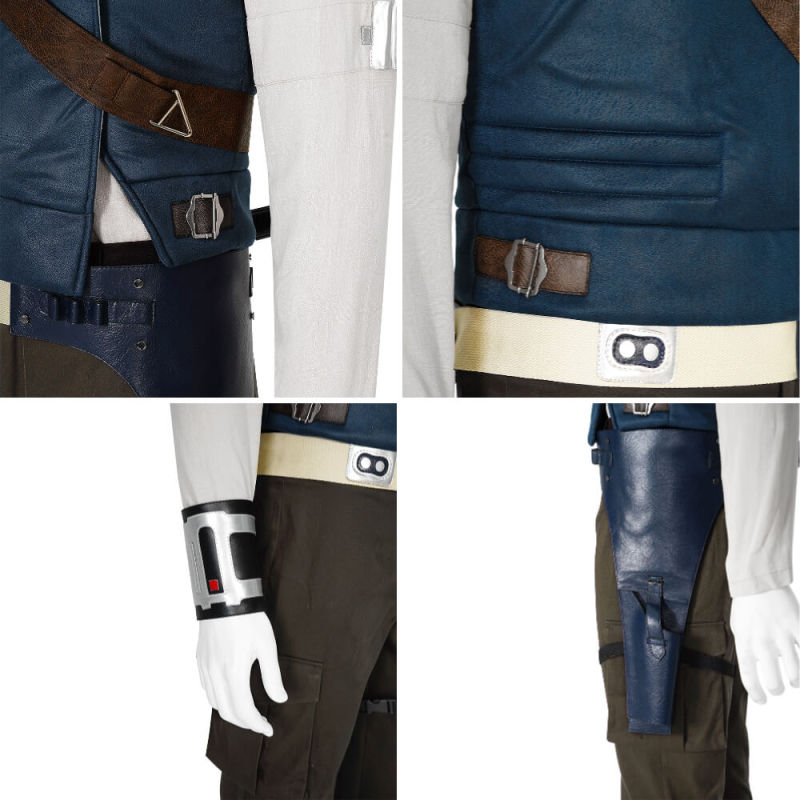 Star Wars Jedi: Survivor Cal Kestis Cosplay Costume