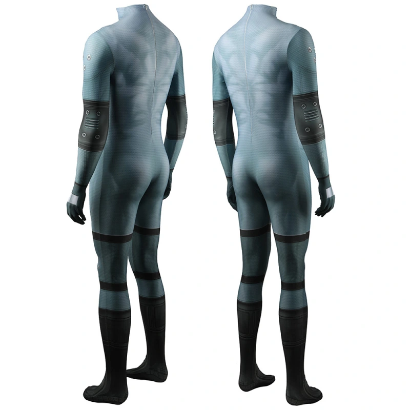 Metal Gear Solid 2:Sons of Liberty Solid Snake Bodysuit Cosplay Costume