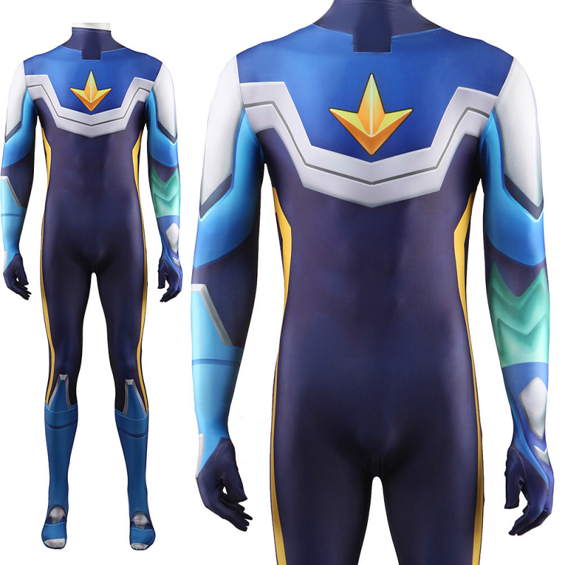 Mega Man Star Force Geo Stelar Subaru Hoshikawa Cosplay Costume