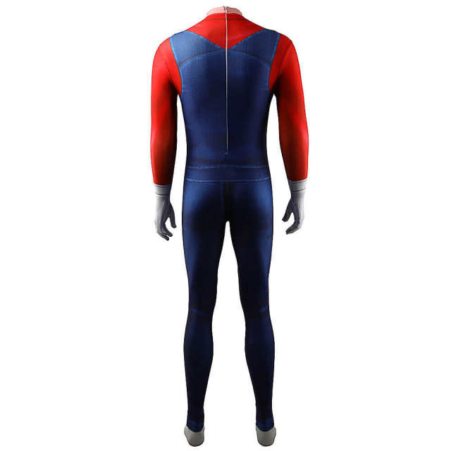 The Super Mario Bros. Movie Mario Jumpman Bodysuit Cosplay Costume