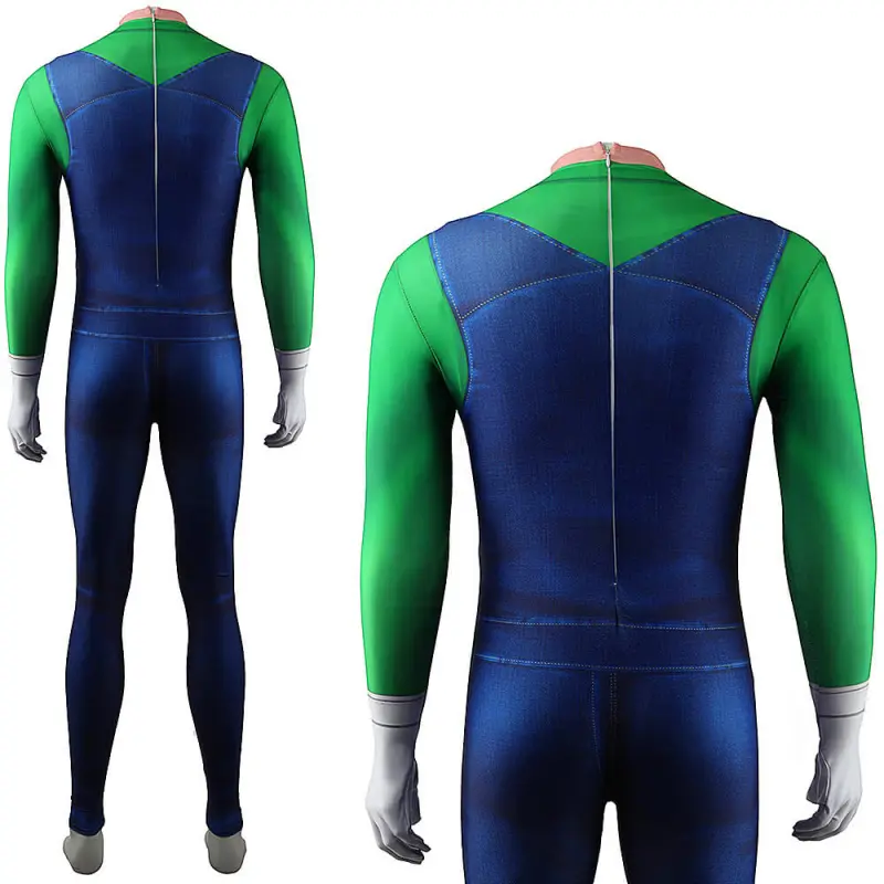 The Super Mario Bros. Movie Luigi Bodysuit Cosplay Costume