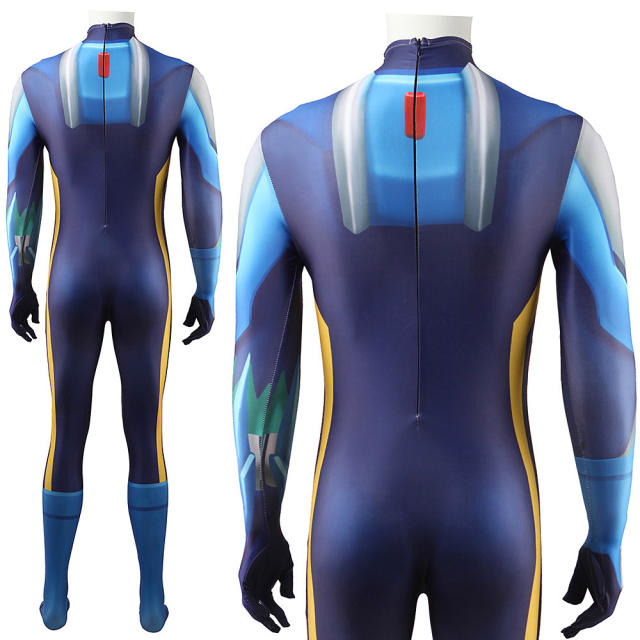 Mega Man Star Force Geo Stelar Subaru Hoshikawa Cosplay Costume