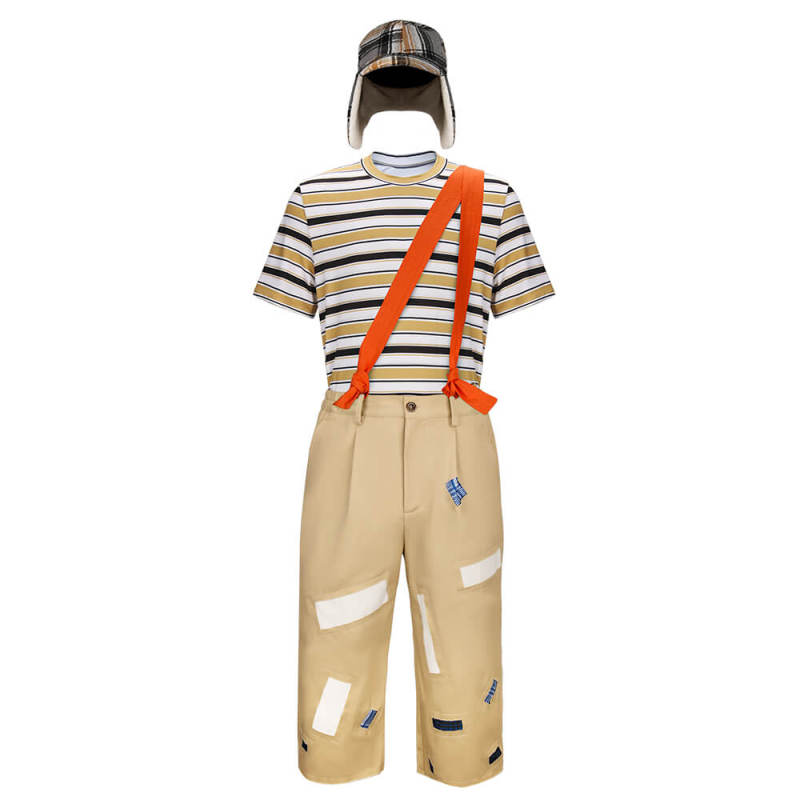 El Chavo Costume El Chavo Del Ocho Fancy Dress Cosplay