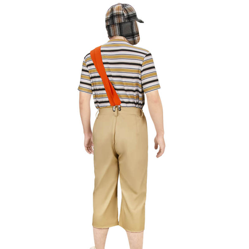 El Chavo Costume El Chavo Del Ocho Fancy Dress Cosplay