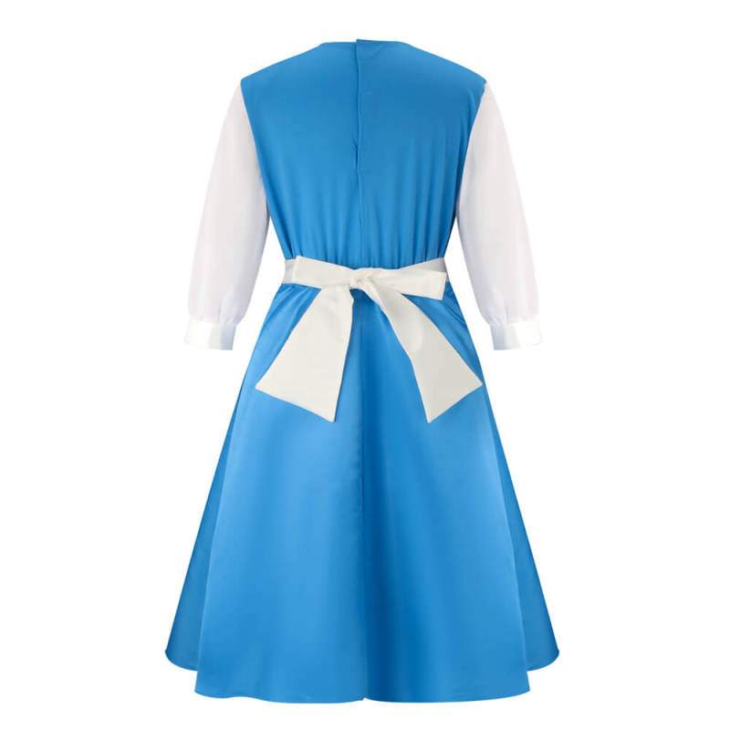 Kids Belle Maid Costume Beauty and the Beast