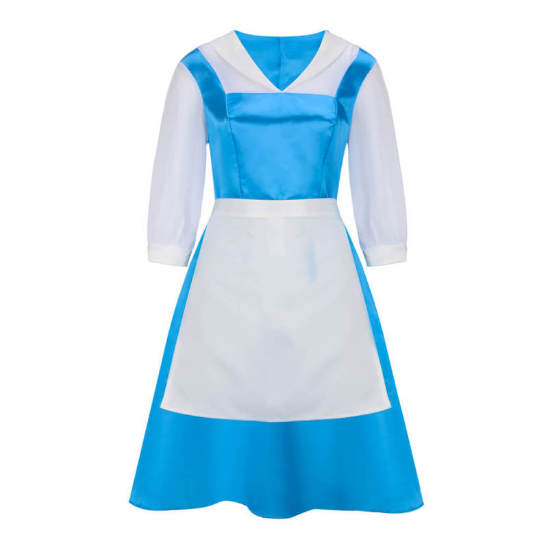 Kids Belle Maid Costume Beauty and the Beast