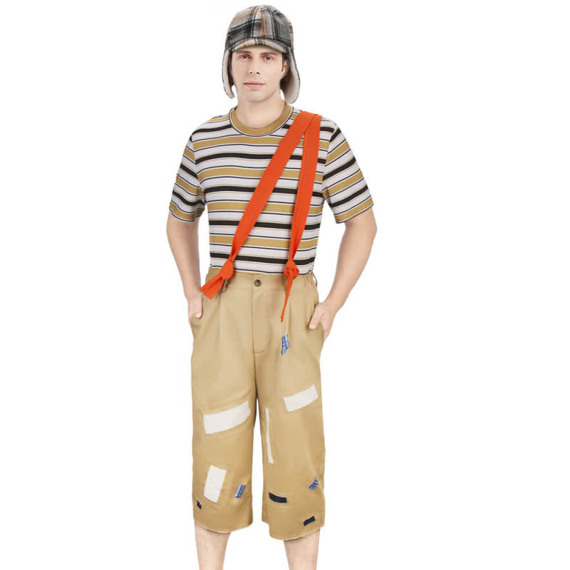 El Chavo Costume El Chavo Del Ocho Fancy Dress Cosplay