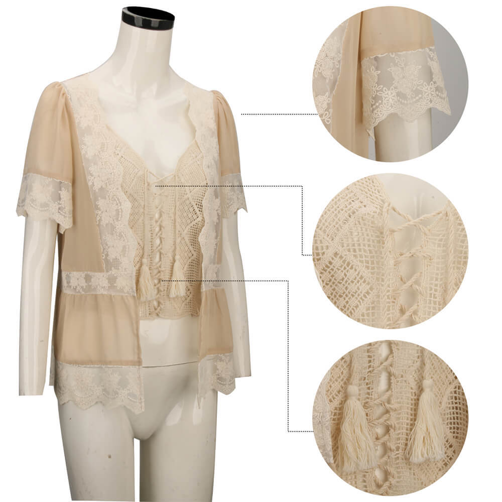 Daisy Jones & The Six Daisy Jones Costume Cosplay
