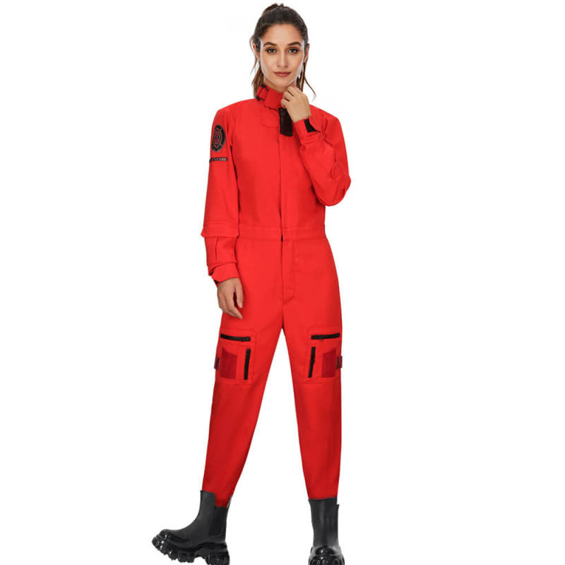 Guardians of the Galaxy Vol. 3 Team Uniform Red Cosplay Costume for Women