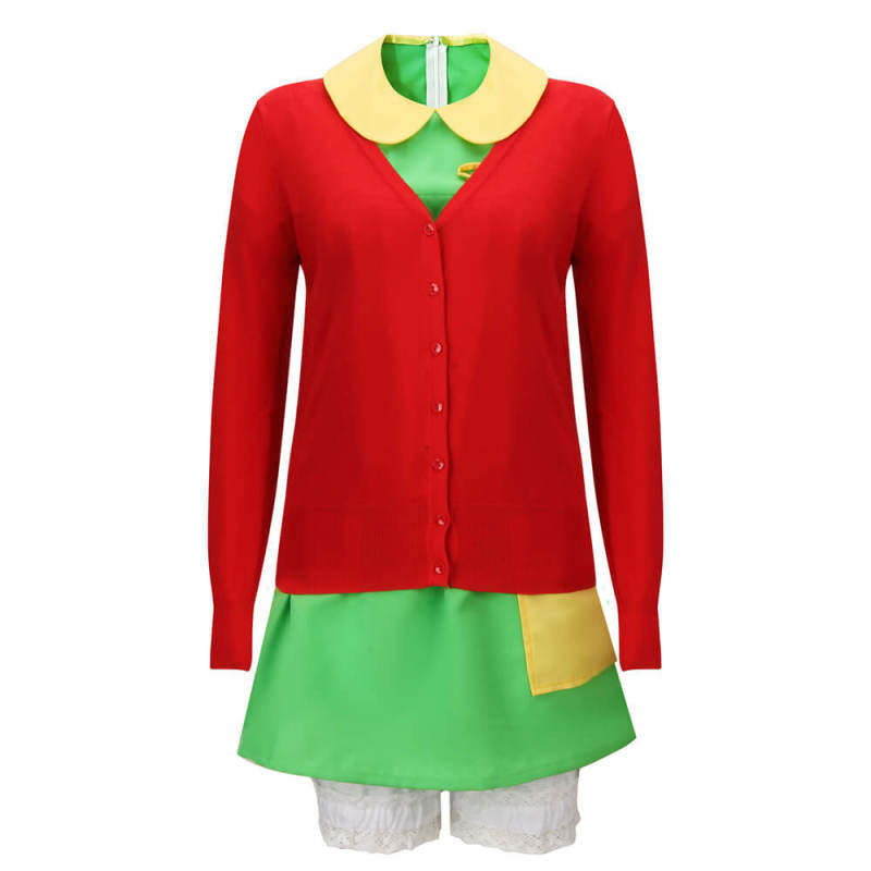 La Chilindrina Costume El Chavo Del Ocho Fancy Dress Cosplay