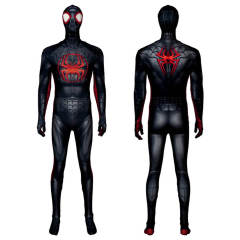 Across the Spider-Verse Miles Morales Spiderman Cosplay Costume