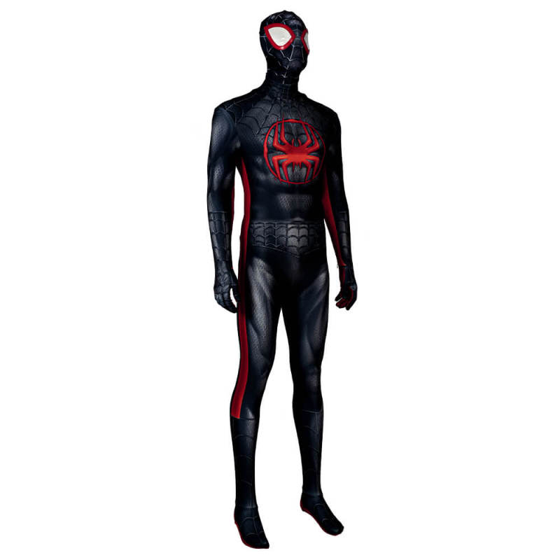 Across the Spider-Verse Miles Morales Spiderman Cosplay Costume