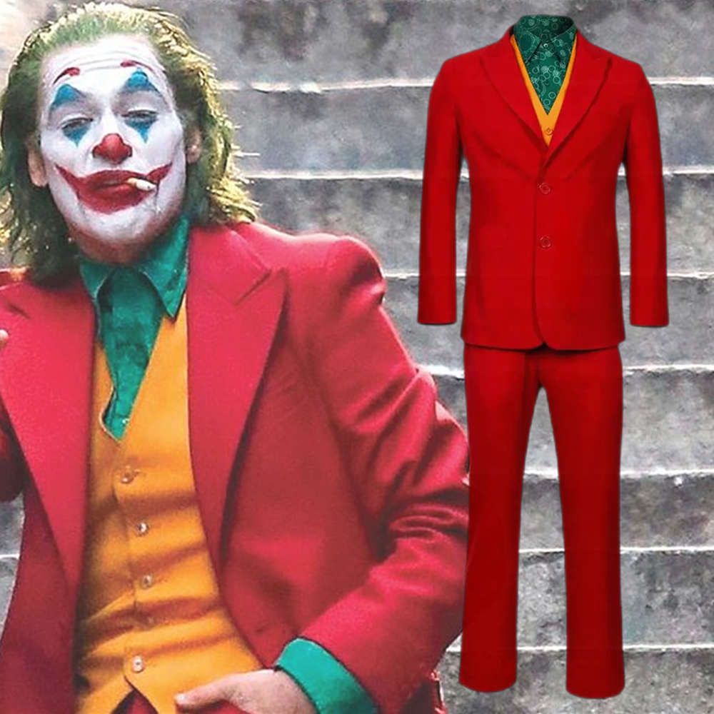 Joker: Folie à Deux Joaquin Phoenix Costume Arthur Fleck Cosplay (Ready ...