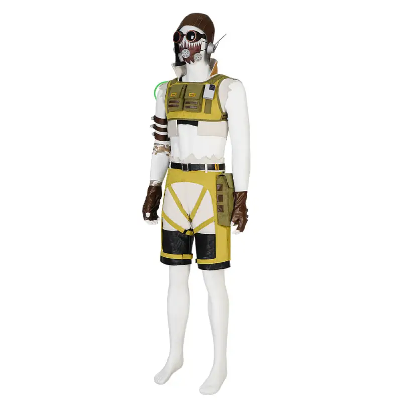 Apex Legends Octane Octavio Silva Cosplay Costume Hallowcos 8134