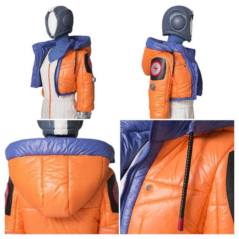 Apex Legends Wattson Cosplay Costume