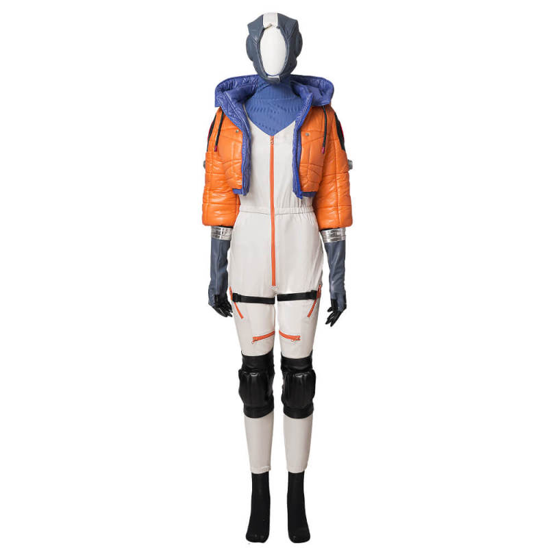 Apex Legends Wattson Cosplay Costume