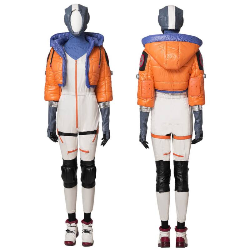 Apex Legends Wattson Cosplay Costume