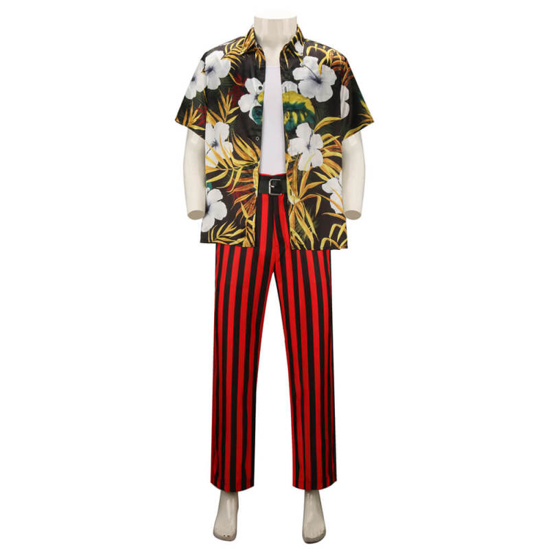 Ace Ventura: Pet Detective Cosplay Costume