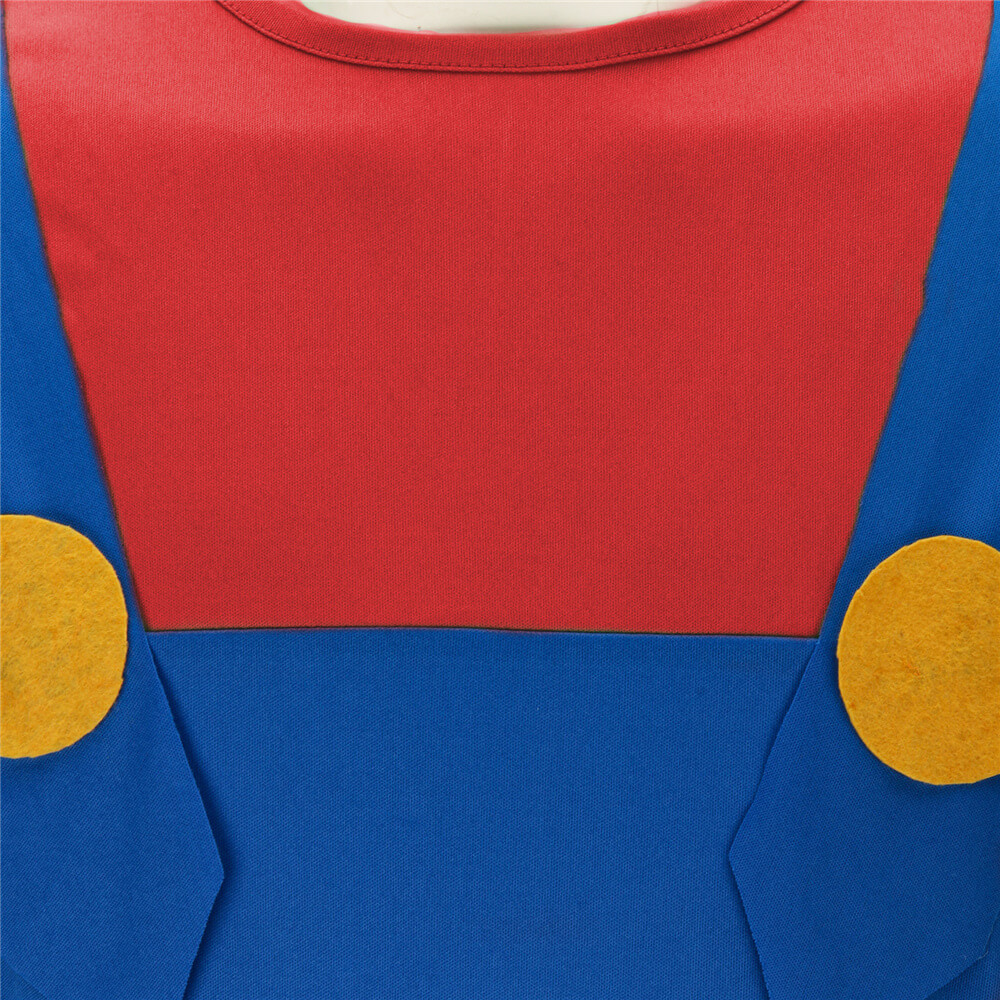 Adults Mario Costume The Super Mario Bros. Movie