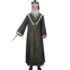Professor Albus Dumbledore Cosplay Costume Harry Potter (M-3XL Ready to Ship)