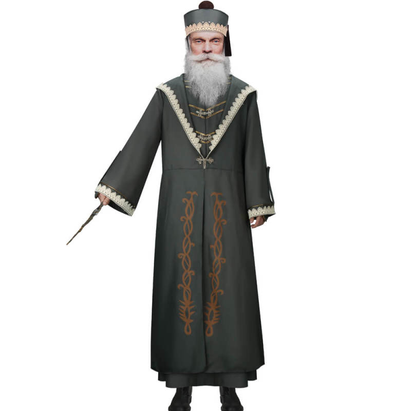 Professor Albus Dumbledore Cosplay Costume Harry Potter