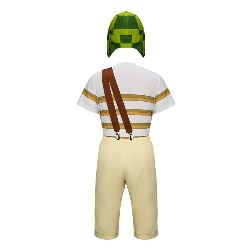 Kids El Chavo Costume El Chavo Del Ocho Fancy Dress