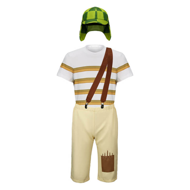 Kids El Chavo Costume El Chavo Del Ocho Fancy Dress