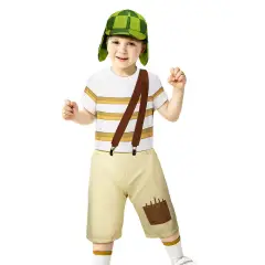 Kids El Chavo Costume El Chavo Del Ocho Fancy Dress (Ready to Ship)