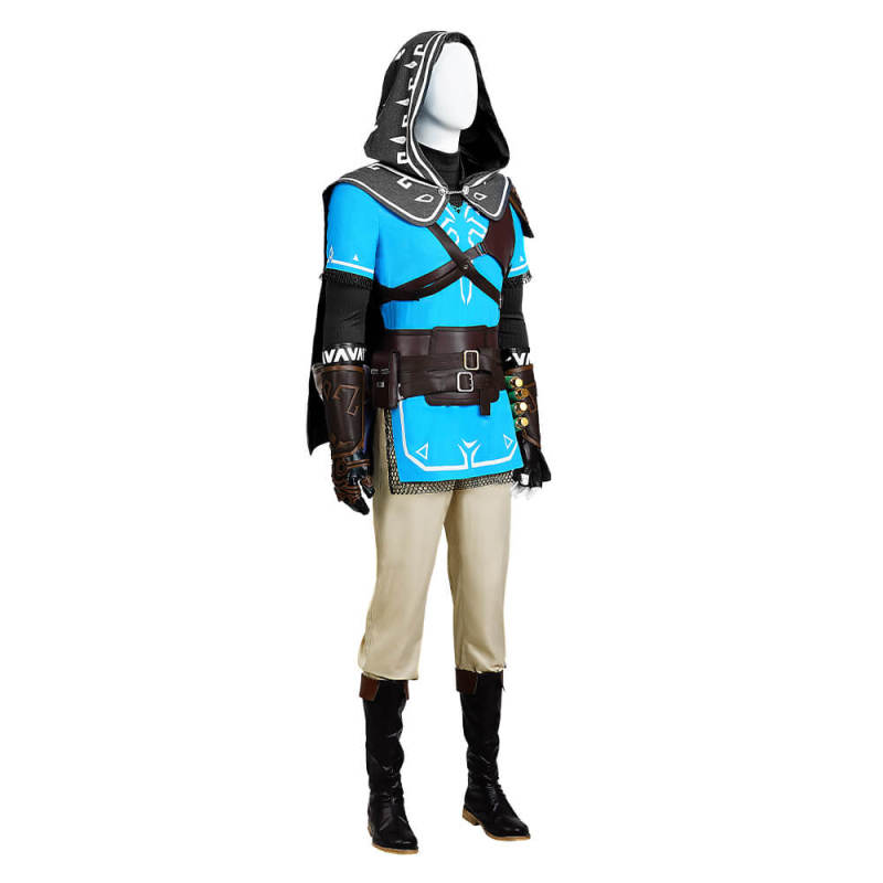 Tears of the Kingdom Link Cosplay Costume The Legend of Zelda