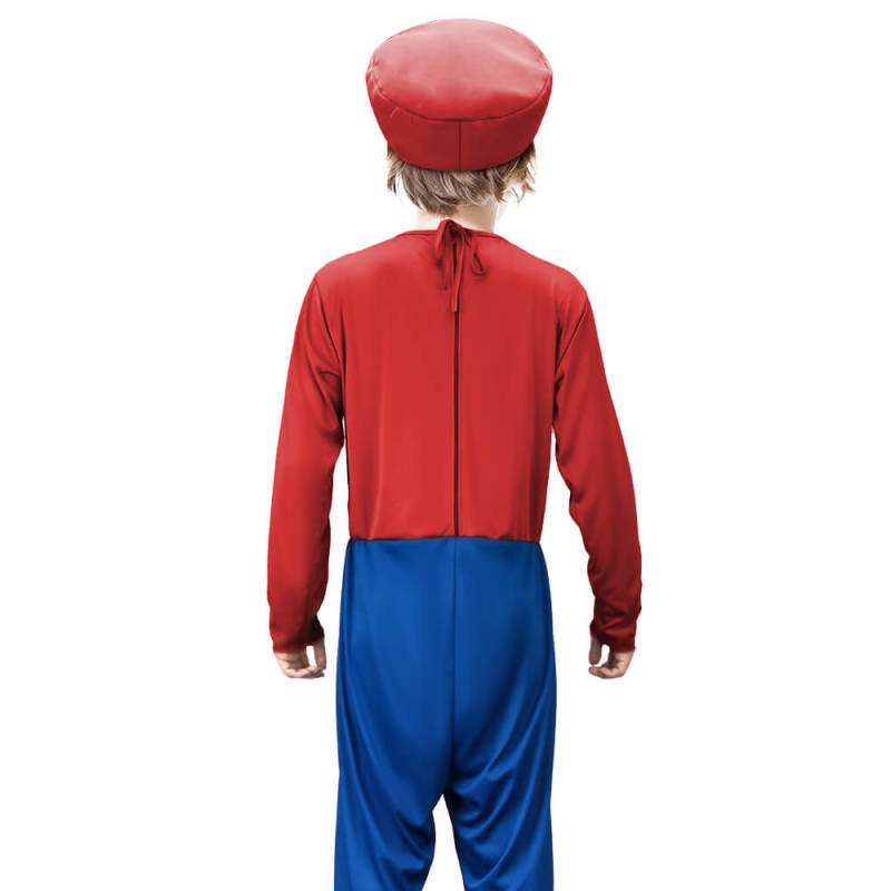 Kids Mario Costume The Super Mario Bros. Movie