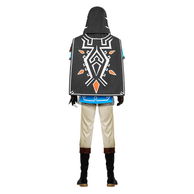 Tears of the Kingdom Link Cosplay Costume The Legend of Zelda