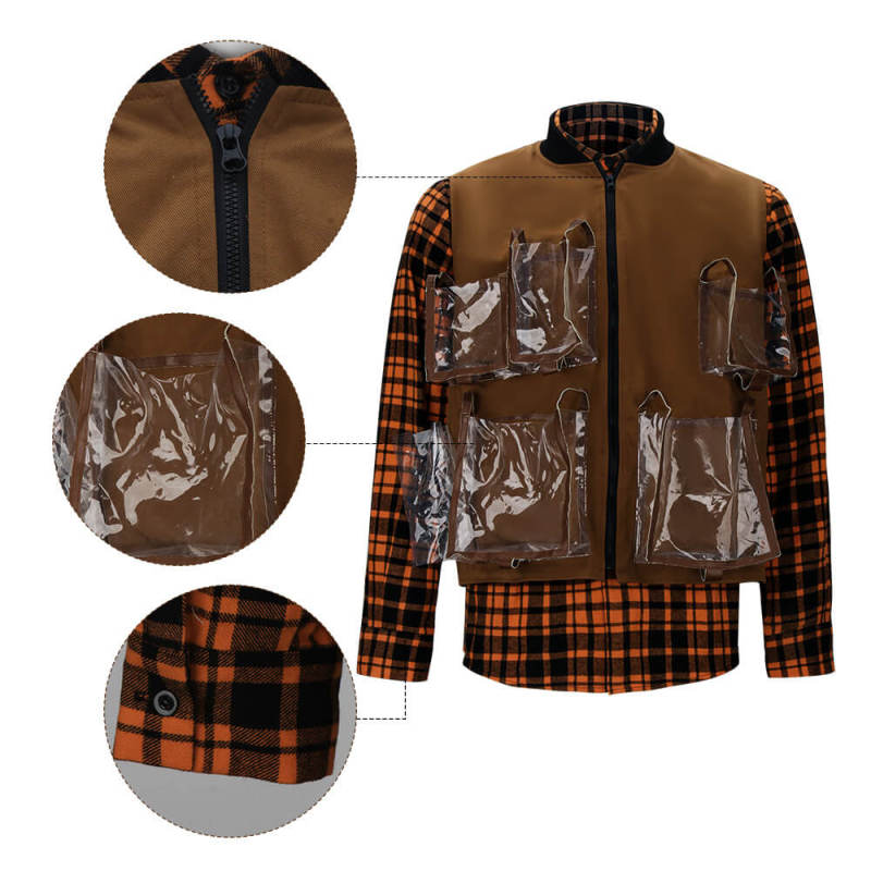 The Waterboy Bobby Boucher Cosplay Jacket