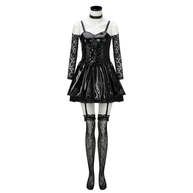 Misa Amane Cosplay Costume Anime Fancy Dress