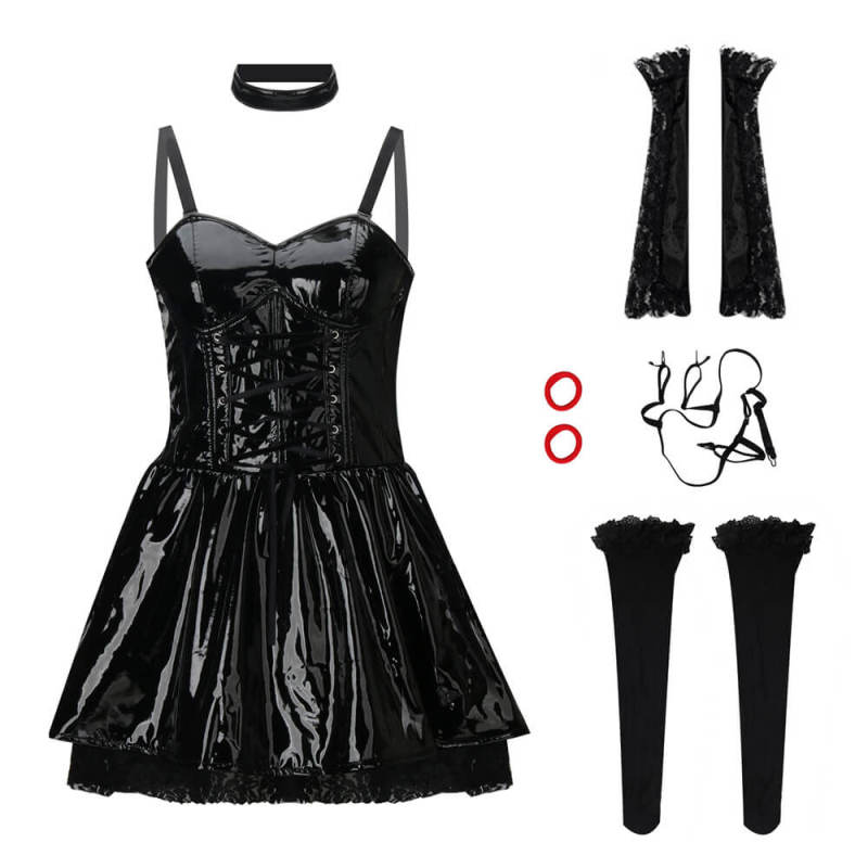 Misa Amane Cosplay Costume Anime Fancy Dress