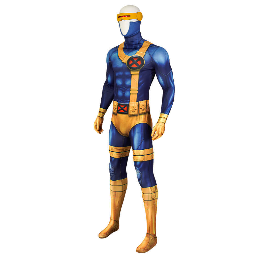 X-Men 1997 Cyclops Costume Scott Summers Cosplay Outfits