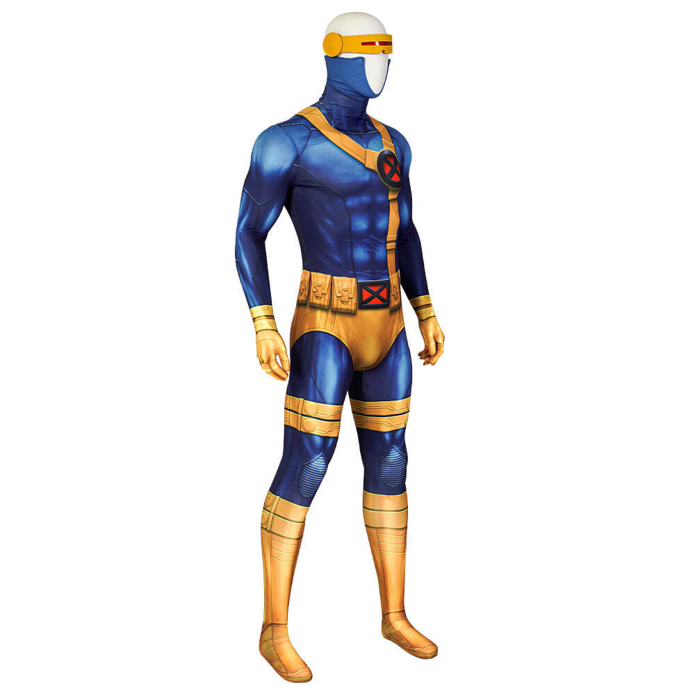 X-Men 1997 Cyclops Costume Scott Summers Cosplay Outfits